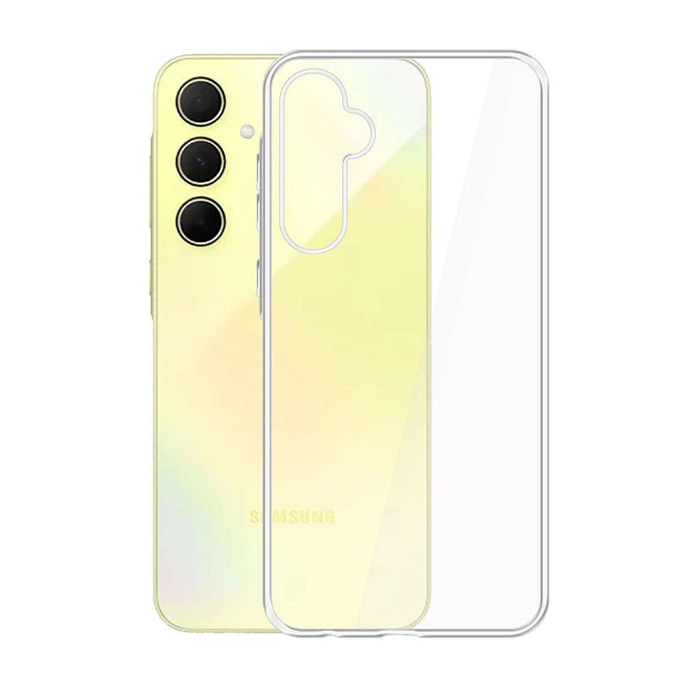 Coque pour Samsung Galaxy A35 5G A356, 3MK, Claire, Transparente