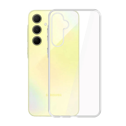 Coque pour Samsung Galaxy A35 5G A356, 3MK, Claire, Transparente