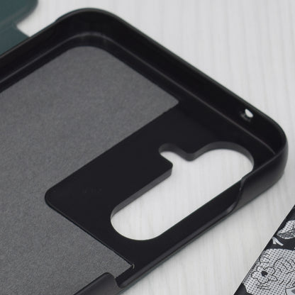 Case for Samsung Galaxy A35 5G A356, Techsuit, eFold, Green