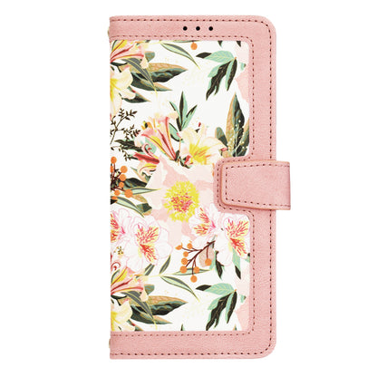 Coque pour Samsung Galaxy A35 5G A356, Techsuit, FlipCraft, Rose