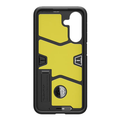 Étui pour Samsung Galaxy A36 A366, Spigen, Tough Armor, Noir