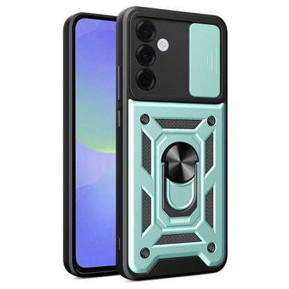 Coque pour Samsung Galaxy A36 A366, Techsuit, CamShield, Vert