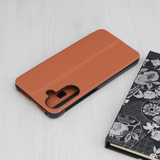 Hülle für Samsung Galaxy A36 A366, Techsuit, eFold, Orange