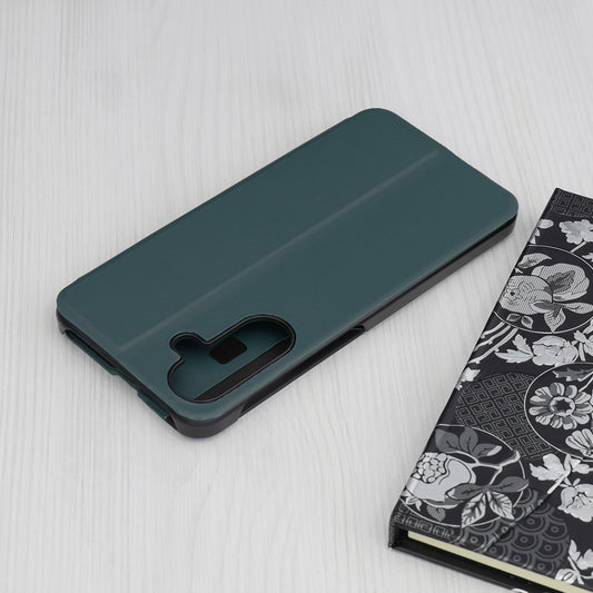 Hoes voor Samsung Galaxy A36 A366, Techsuit, eFold, Groen