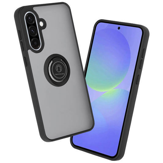 Hoes voor Samsung Galaxy A36 A366, Techsuit, Glinth, Zwart
