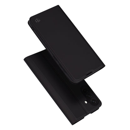 Coque pour Samsung Galaxy A36 A366, Techsuit, Magskin Book, Noire