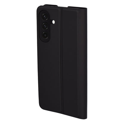 Coque pour Samsung Galaxy A36 A366, Techsuit, Magskin Book, Noire
