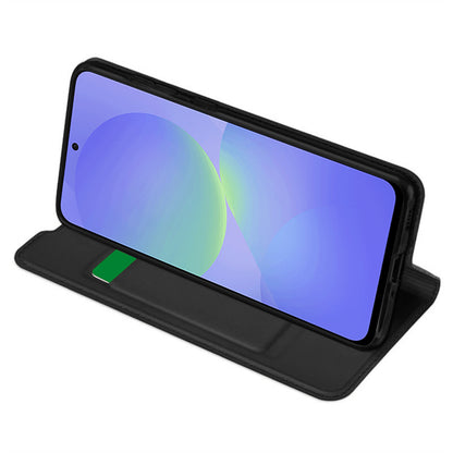 Coque pour Samsung Galaxy A36 A366, Techsuit, Magskin Book, Noire