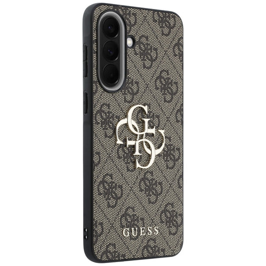 Hoes voor Samsung Galaxy A37 5G, Guess, 4G Big Logo, Bruin