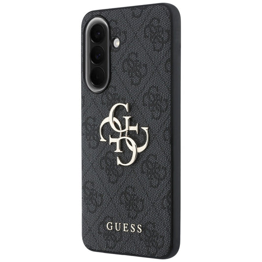 Case for Samsung Galaxy A37 5G, Guess, 4G Big Logo, Black