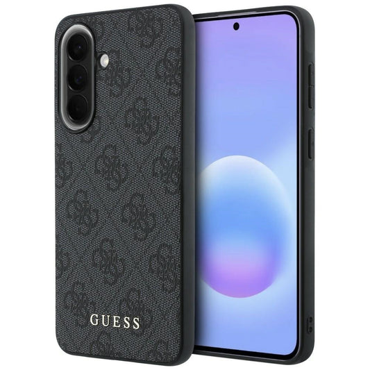 Coque pour Samsung Galaxy A37 5G, Guess, 4G Classic, Noire