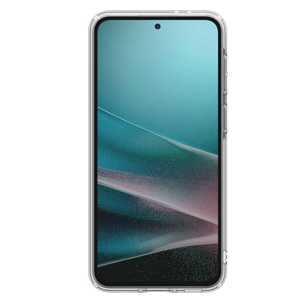 Hülle für Samsung Galaxy A37 5G, Spigen, Liquid Crystal, Transparent ACS11132