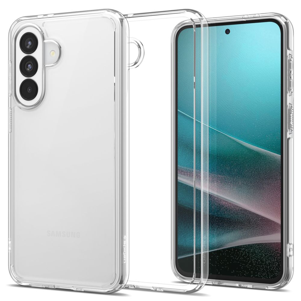 Hoes voor Samsung Galaxy A37 5G, Spigen, Ultra Hybrid, Transparant ACS11133