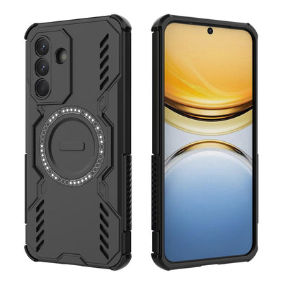 Étui MagSafe pour Samsung Galaxy A37 5G, Techsuit, ArmorMag, Noir
