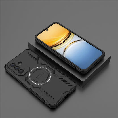 Étui MagSafe pour Samsung Galaxy A37 5G, Techsuit, ArmorMag, Noir