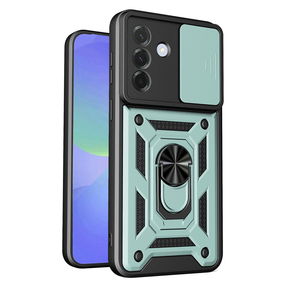 Étui pour Samsung Galaxy A37 5G, Techsuit, CamShield, Vert