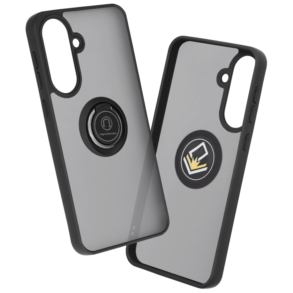 Hülle für Samsung Galaxy A37 5G, Techsuit, Glinth, Schwarz