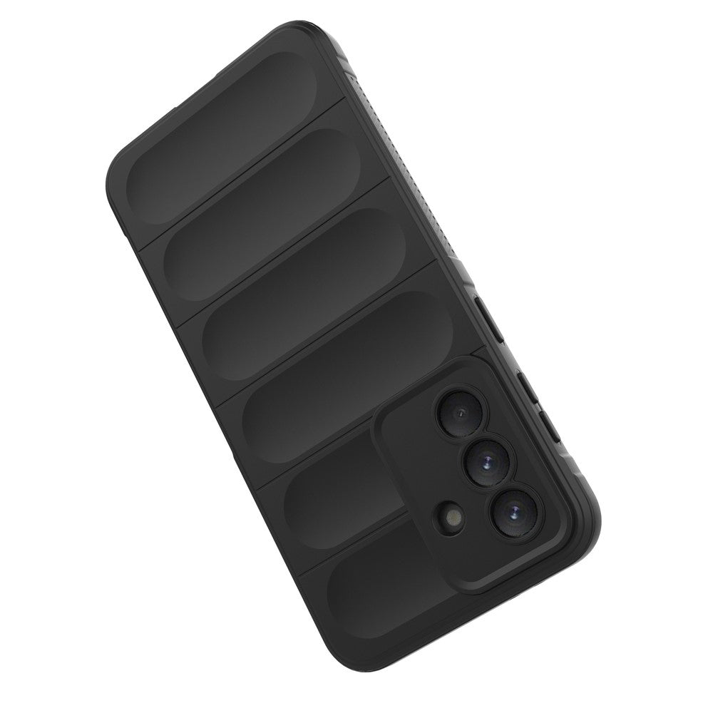 Hoes voor Samsung Galaxy A37 5G, Techsuit, Magic Shield, Zwart