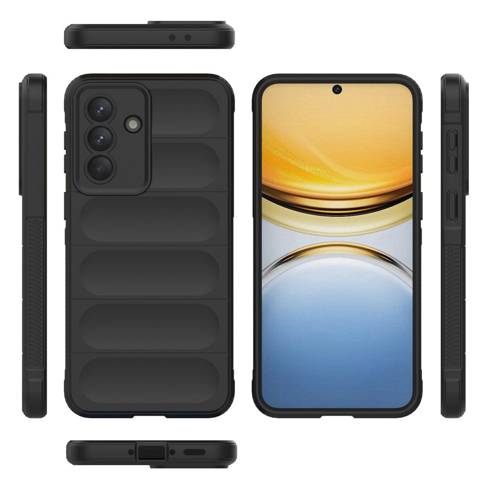 Hoes voor Samsung Galaxy A37 5G, Techsuit, Magic Shield, Groen