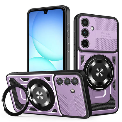 Hülle für Samsung Galaxy A37 5G, Techsuit, RuggedCam, Lila