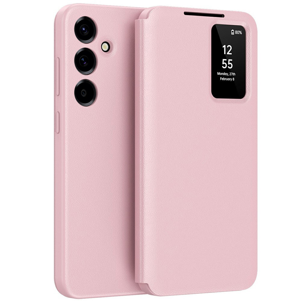 Étui pour Samsung Galaxy A37 5G, Techsuit, SmartView, Rose