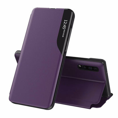 Coque pour Samsung Galaxy A50s A507 / A30s A307 / A50 A505, Techsuit, eFold, Violet