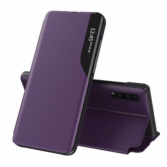 Hoes voor Samsung Galaxy A50s A507 / A30s A307 / A50 A505, Techsuit, eFold, Paars