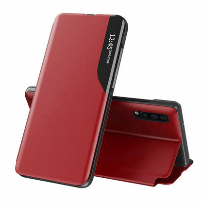 Hoes voor Samsung Galaxy A50s A507 / A30s A307 / A50 A505, Techsuit, eFold, Rood