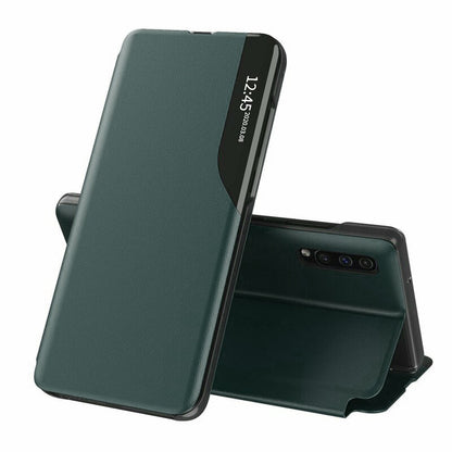Coque pour Samsung Galaxy A50s A507 / A30s A307 / A50 A505, Techsuit, eFold, Vert