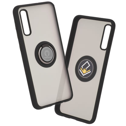 Hoes voor Samsung Galaxy A50s A507 / A30s A307 / A50 A505, Techsuit, Glinth, Zwart