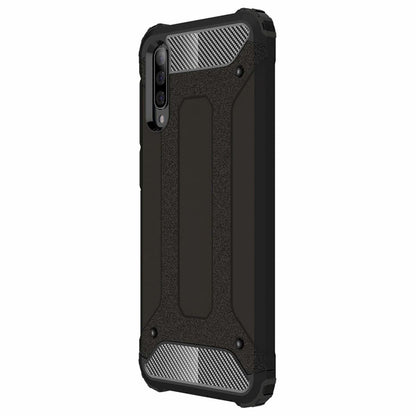 Hülle für Samsung Galaxy A50s A507 / A30s A307 / A50 A505, Techsuit, Hybrid Armor, Schwarz