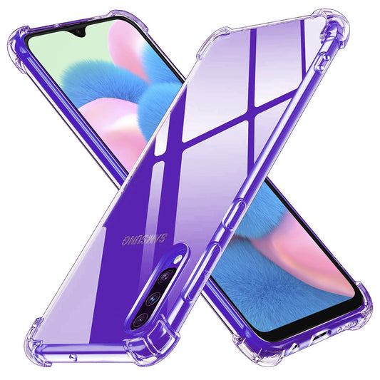 Hoesje voor Samsung Galaxy A50s A507 / A30s A307 / A50 A505, Techsuit, Schokbestendig Helder, Transparant
