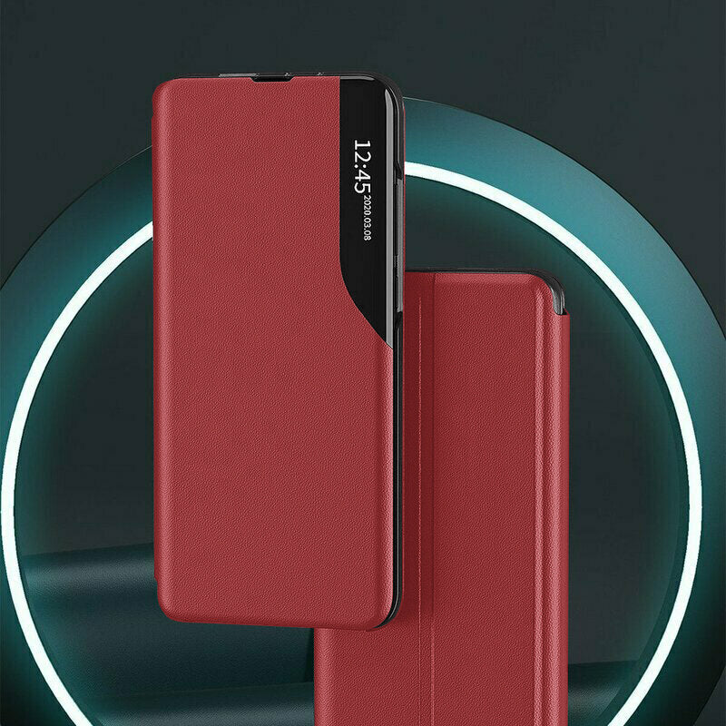 Hülle für Samsung Galaxy A51 A515, Techsuit, eFold, Rot