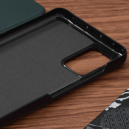 Hülle für Samsung Galaxy A51 A515, Techsuit, eFold, Grün