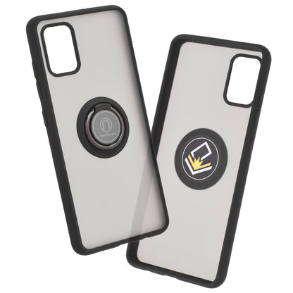Coque pour Samsung Galaxy A51 A515, Techsuit, Glinth, Noire