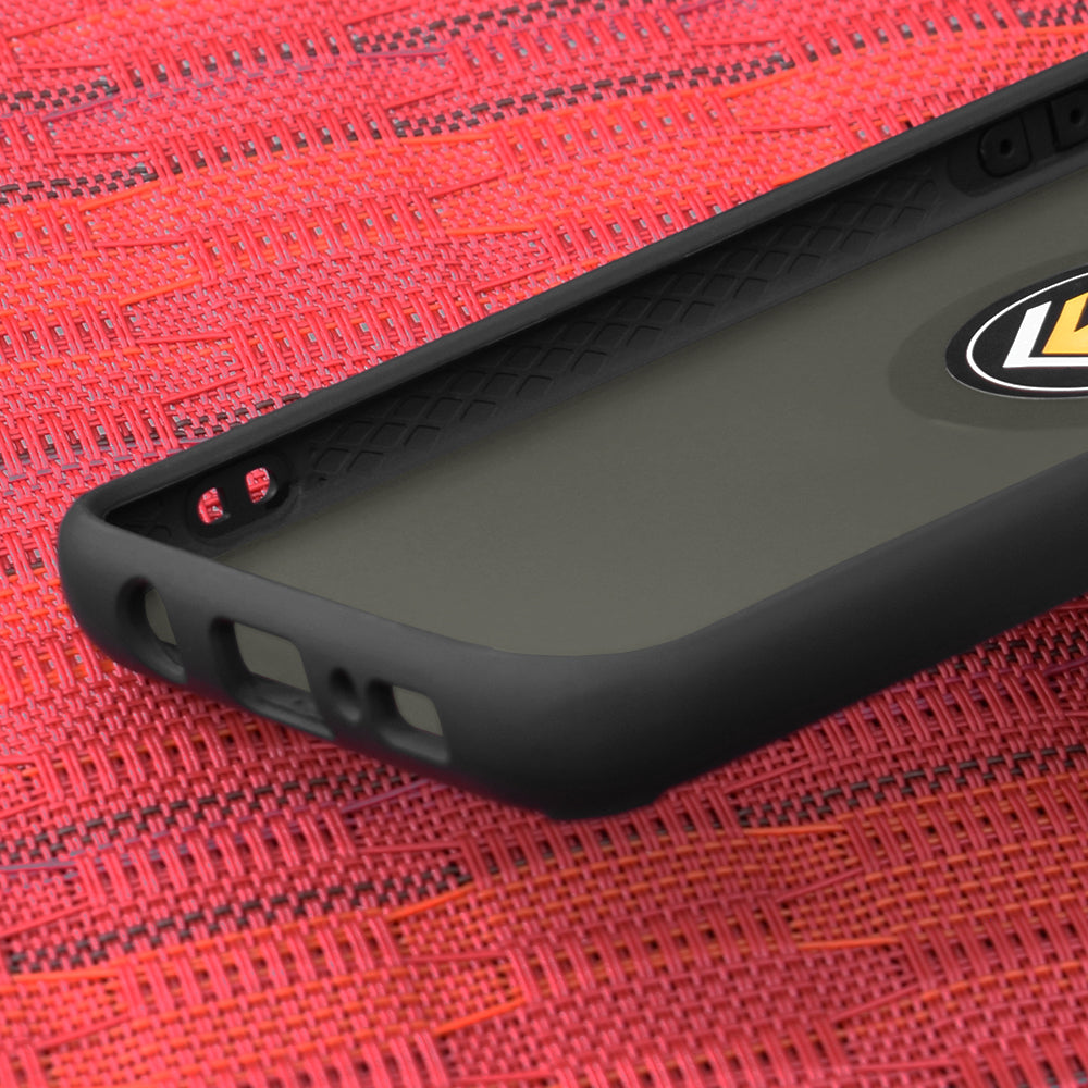 Coque pour Samsung Galaxy A51 A515, Techsuit, Glinth, Noire