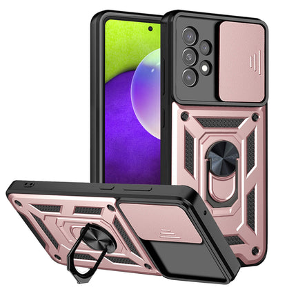 Hülle für Samsung Galaxy A52s 5G A528 / A52 5G A526 / A52 A525, Techsuit, CamShield, Rosa