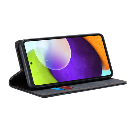 Hoes voor Samsung Galaxy A52s 5G A528 / A52 5G A526 / A52 A525, Techsuit, Confy, Zwart