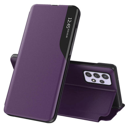 Coque pour Samsung Galaxy A52s 5G A528 / A52 5G A526 / A52 A525, Techsuit, eFold, Violet