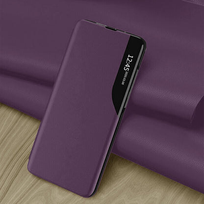 Coque pour Samsung Galaxy A52s 5G A528 / A52 5G A526 / A52 A525, Techsuit, eFold, Violet