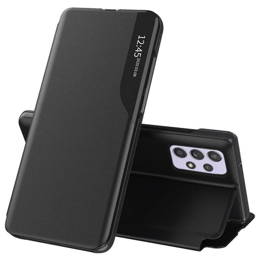 Coque pour Samsung Galaxy A52s 5G A528 / A52 5G A526 / A52 A525, Techsuit, eFold, Noire