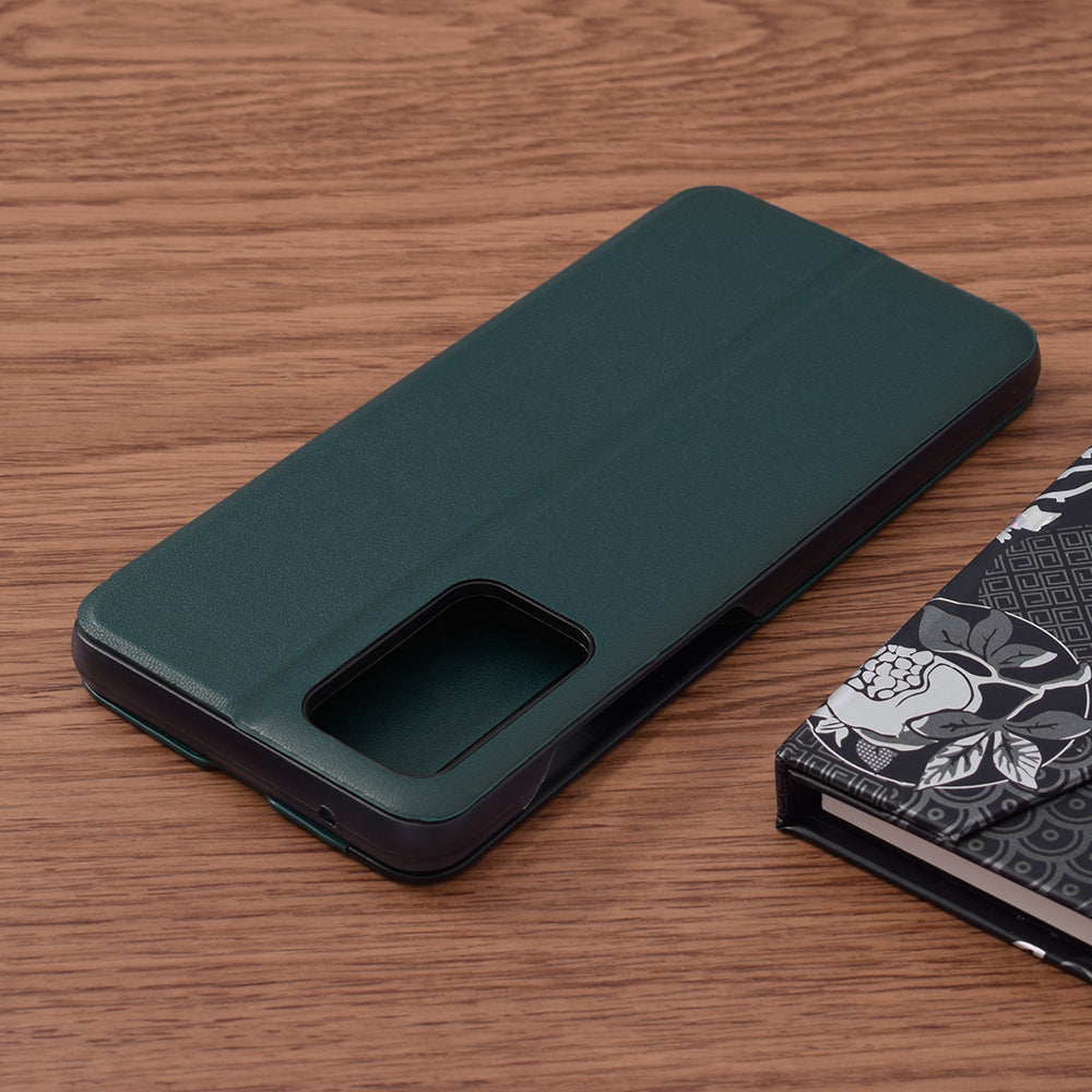 Coque pour Samsung Galaxy A52s 5G A528 / A52 5G A526 / A52 A525, Techsuit, eFold, Vert