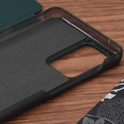 Coque pour Samsung Galaxy A52s 5G A528 / A52 5G A526 / A52 A525, Techsuit, eFold, Vert