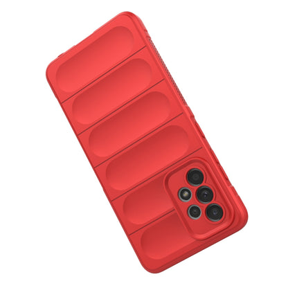 Hoesje voor Samsung Galaxy A52s 5G A528 / A52 5G A526 / A52 A525, Techsuit, Magic Shield, Zwart