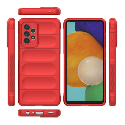 Hoesje voor Samsung Galaxy A52s 5G A528 / A52 5G A526 / A52 A525, Techsuit, Magic Shield, Zwart