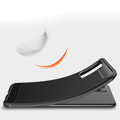 Hülle für Samsung Galaxy A53 5G A536, Techsuit, Carbon, Schwarz