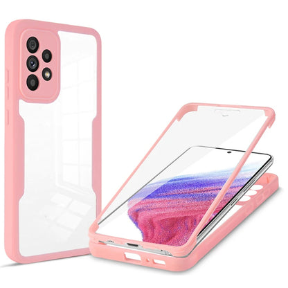 Coque pour Samsung Galaxy A53 5G A536, Techsuit, ColorVerse 360, Rose