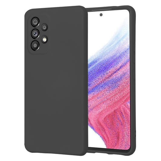 Coque pour Samsung Galaxy A53 5G A536, Techsuit, SoftFlex, Noire
