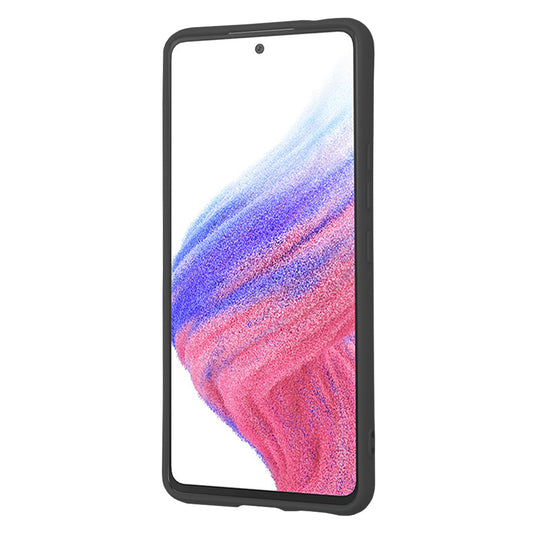 Coque pour Samsung Galaxy A53 5G A536, Techsuit, SoftFlex, Noire