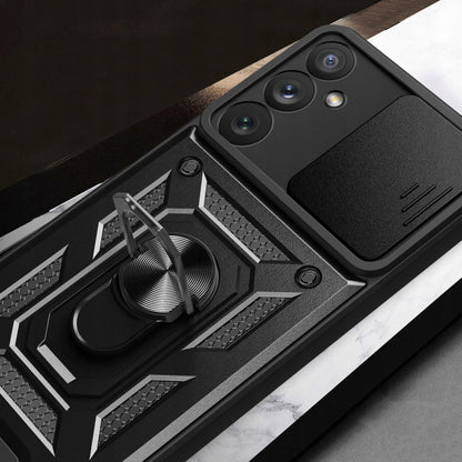 Hülle für Samsung Galaxy A54 A546, Techsuit, CamShield, Schwarz